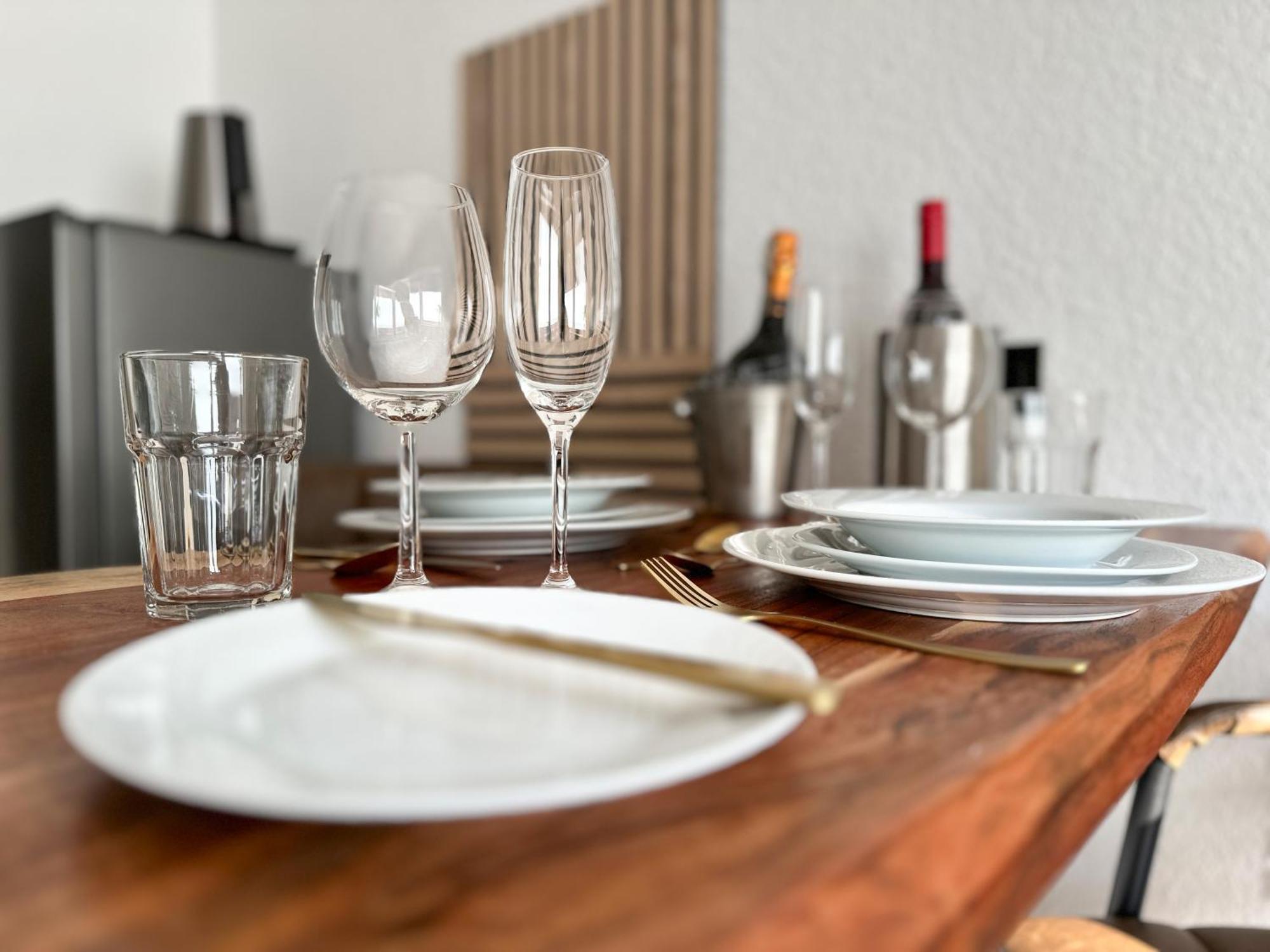 Apartament 4Flat - Zentral & Free Parking Osnabrück Zewnętrze zdjęcie